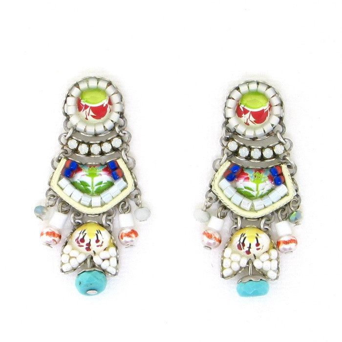 Magnolia Large Classic Collection Earrings by Ayala Bar