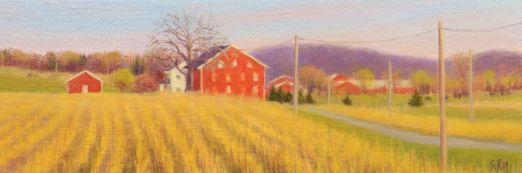 On the Way Home by Simonne Roy