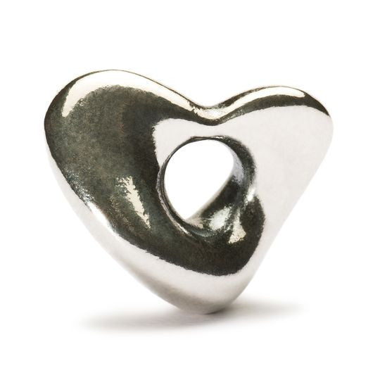 Soft Heart by Trollbeads