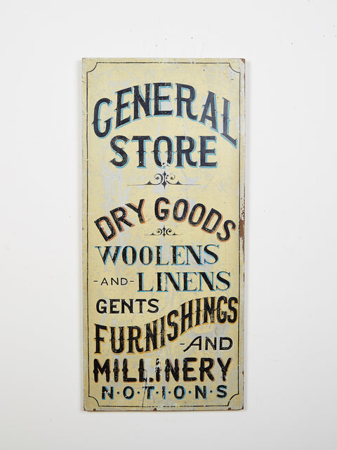 General Store, Dry Goods Americana Art
