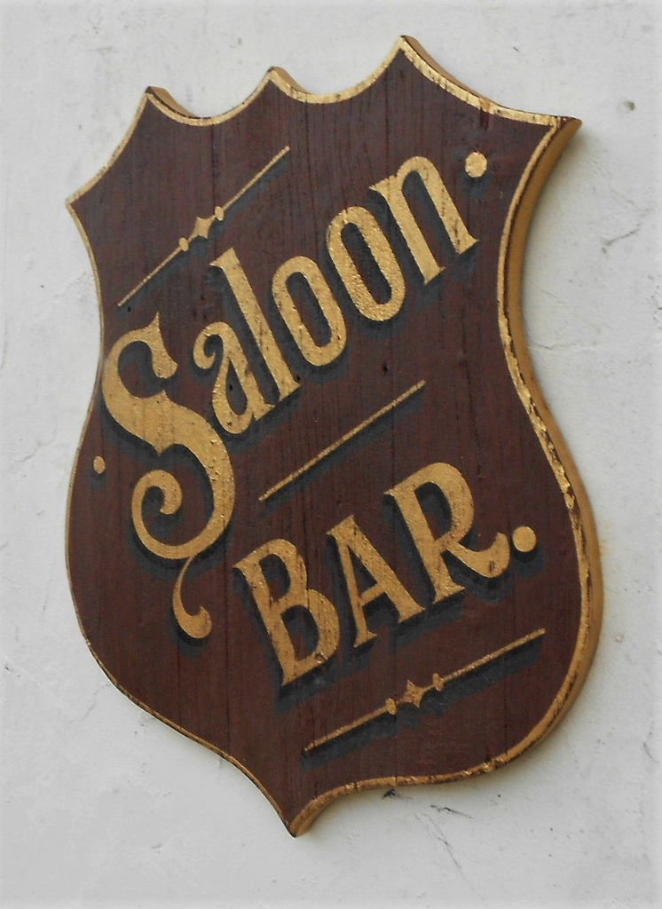 Saloon Bar Americana Art