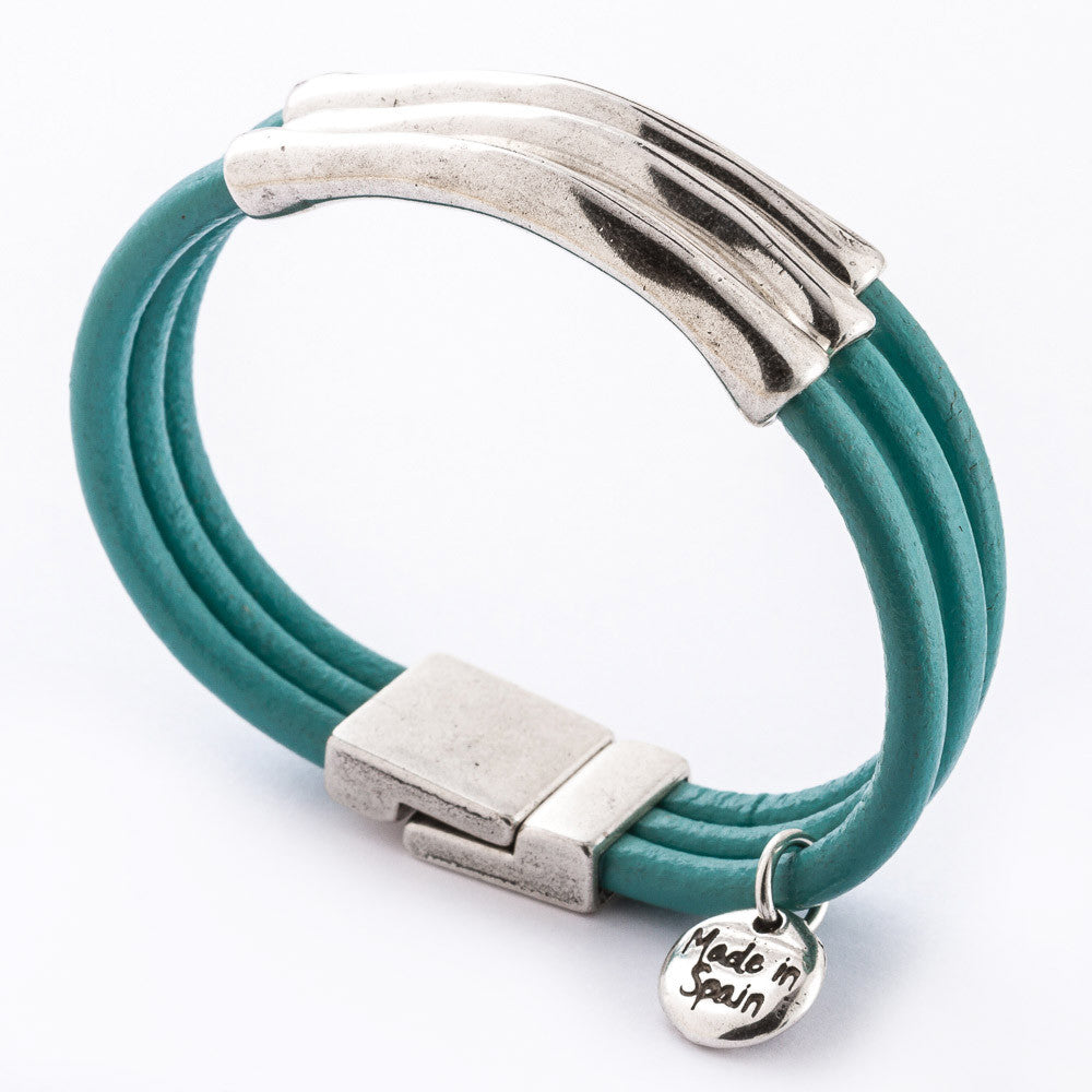 Rebellious Leather Bracelet