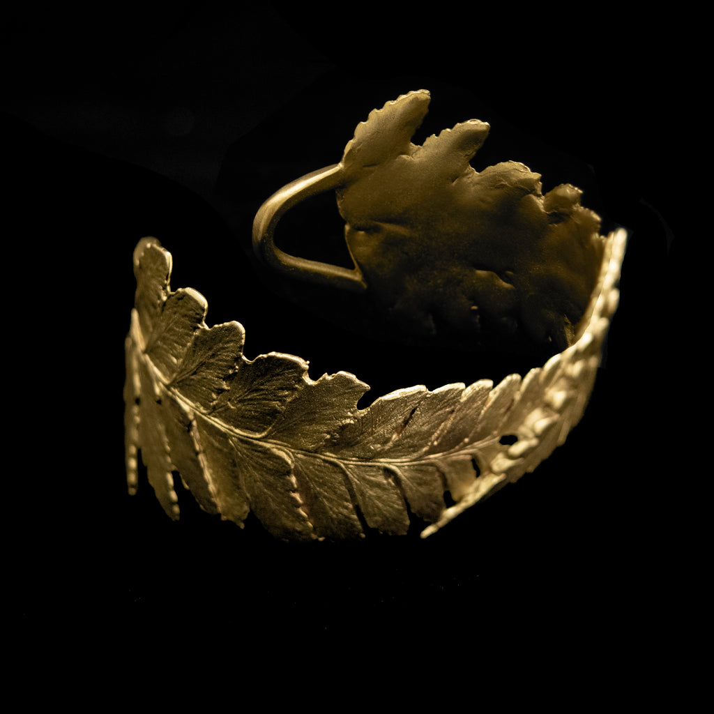 Fern Cuff By Michael Michaud