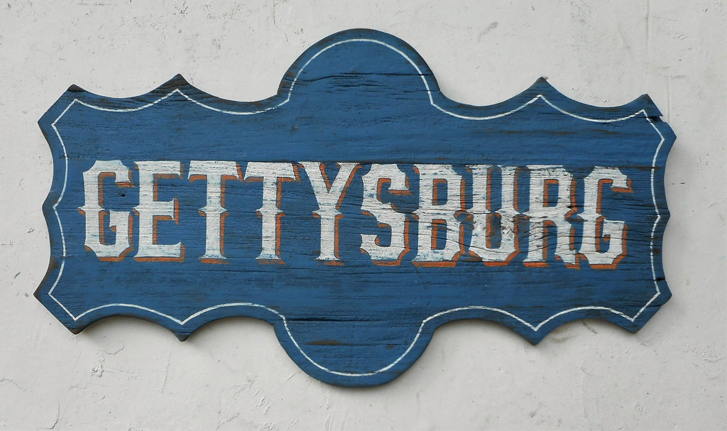 Gettysburg (D) Americana Art