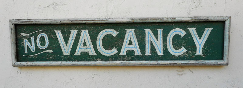 No Vacancy (B) Americana Art