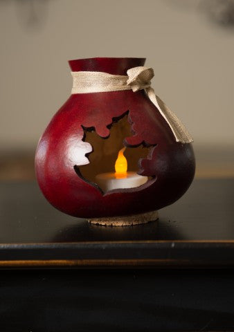 Leaf Silhouette Gourd