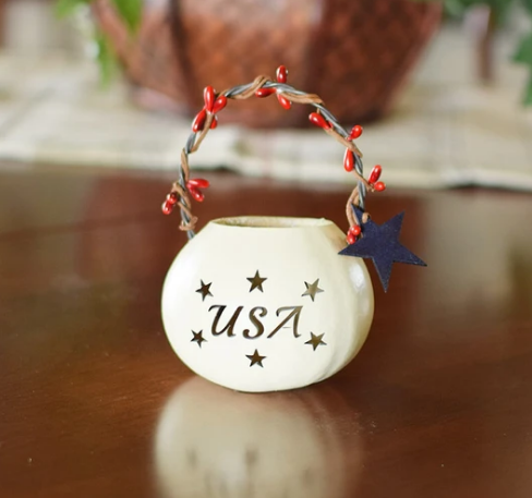 USA Gourd Basket