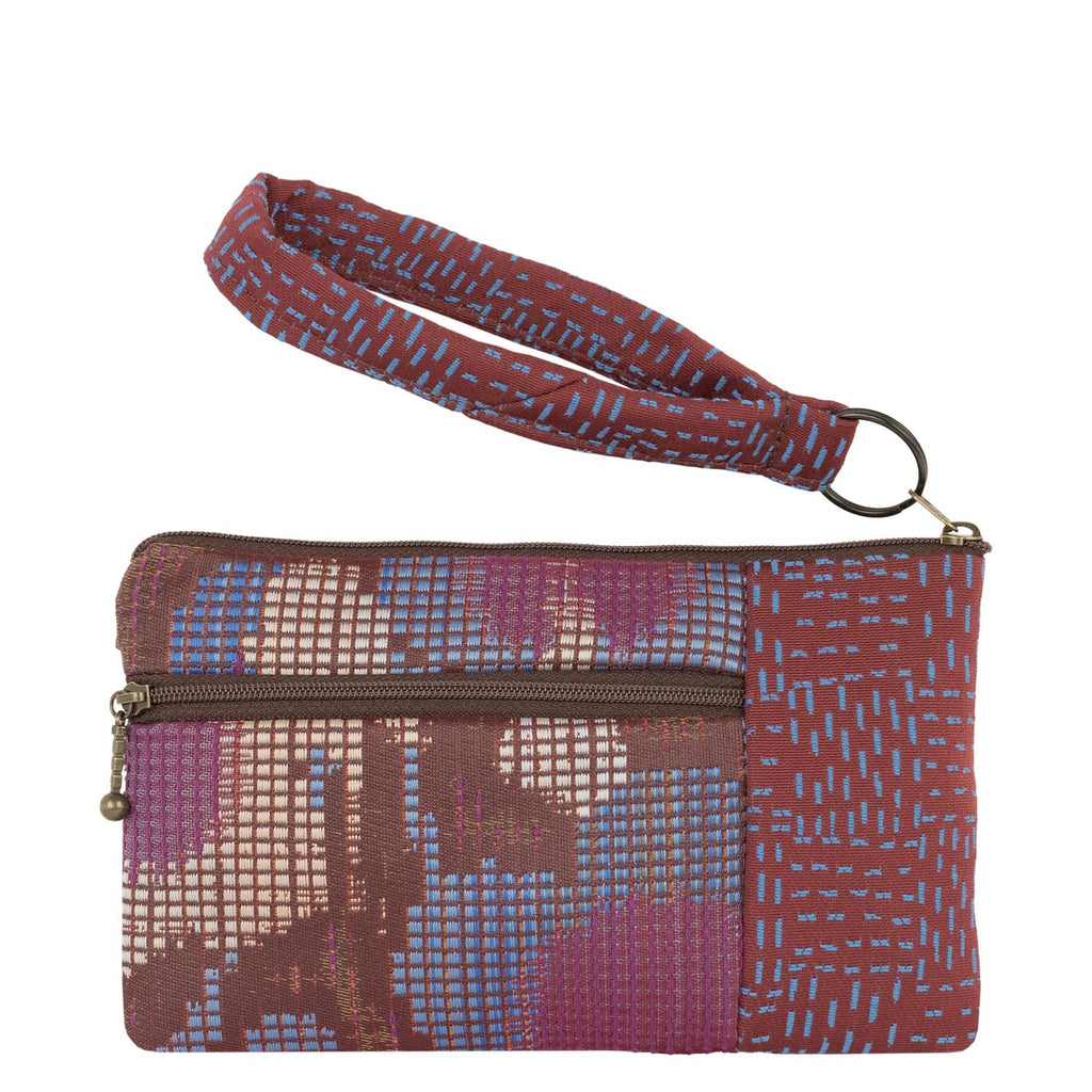 Maruca Beetle Wristlet in New Tapestry Royal