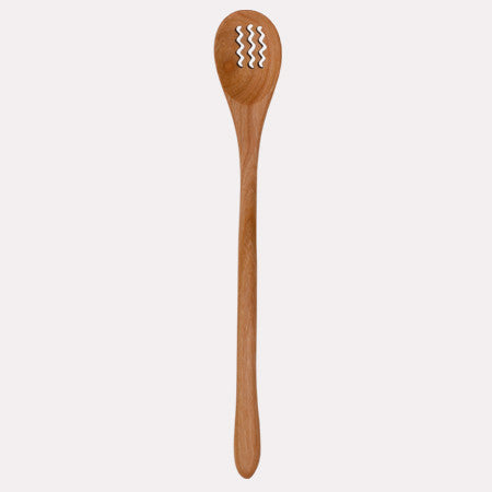 Olive Spoon W/Wiggle Slots