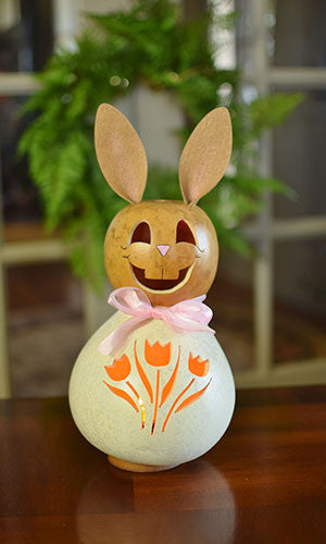 Lucie Bunny Gourd