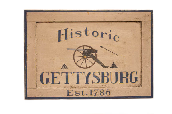 Vintage Baseball Tourney Gettysburg Americana Art – Gallery 30