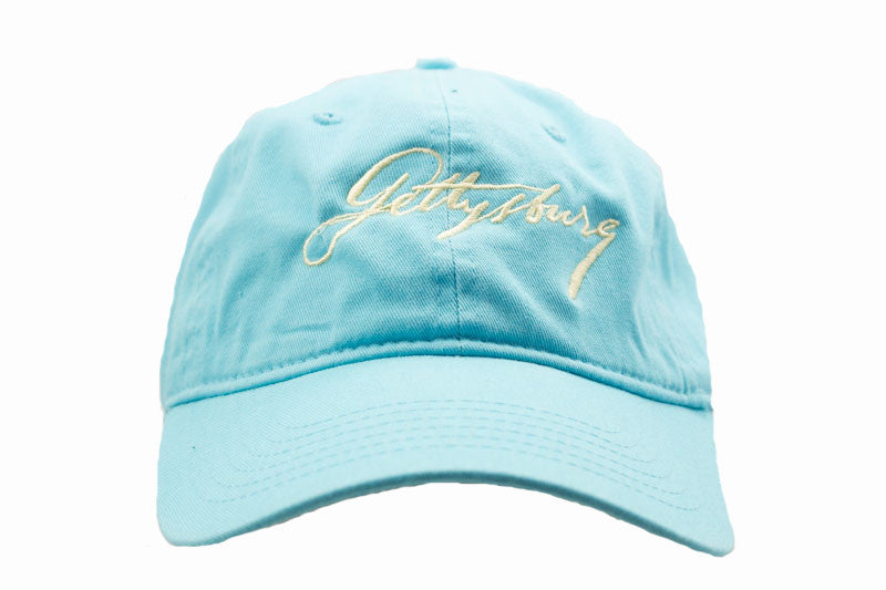 Lincoln's Script Gettysburg Hat with Cream Script - Multiple Colors