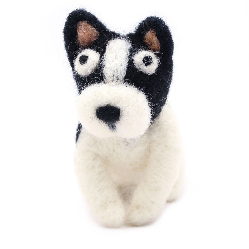 Puppy Woolie Ornament