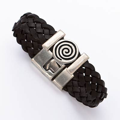 Meditation Leather Bracelet