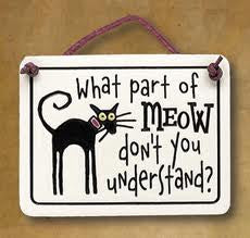 Part Of Meow Charmer Ceramic Tile