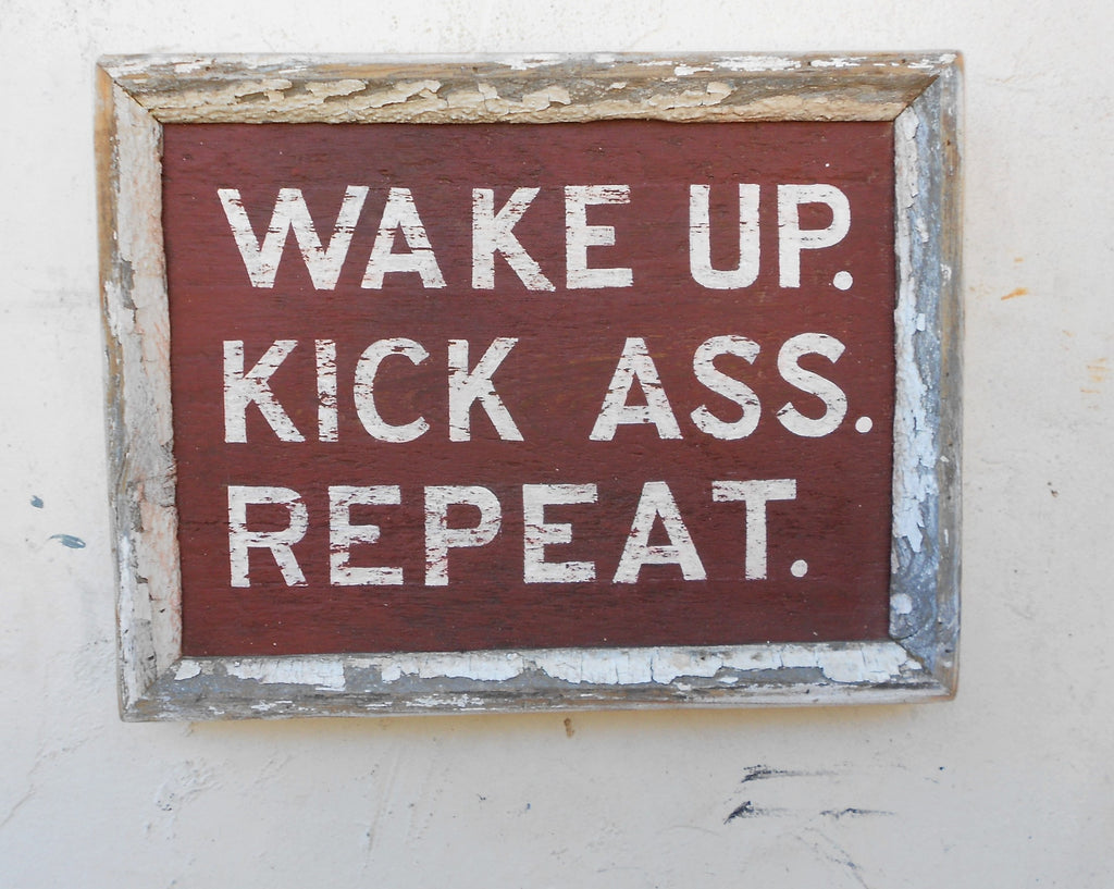 Wake Up Americana Art