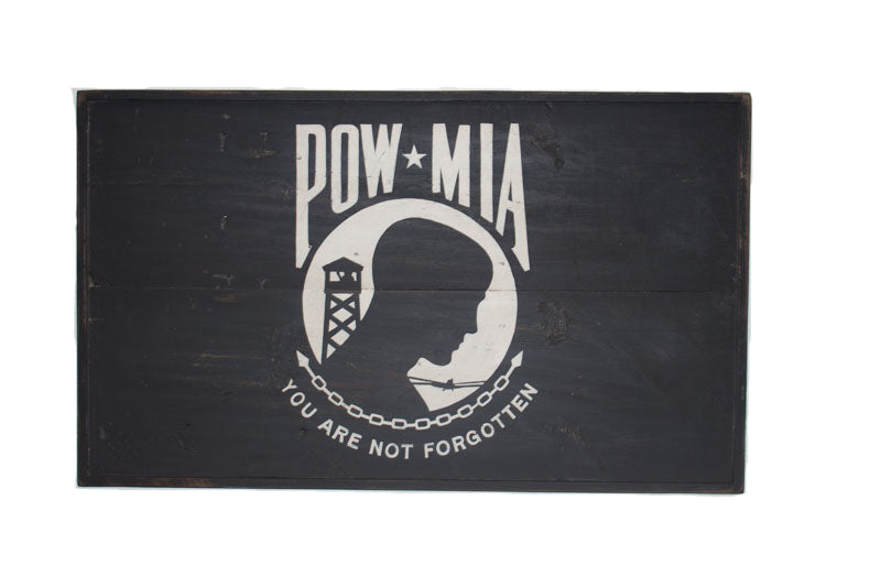 POW-MIA Americana Art