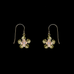 Desert Flower Wire Earrings by Michael Michaud