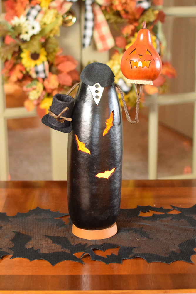 Spooky Crew Gourds - Available in Multiple Sizes and Styles
