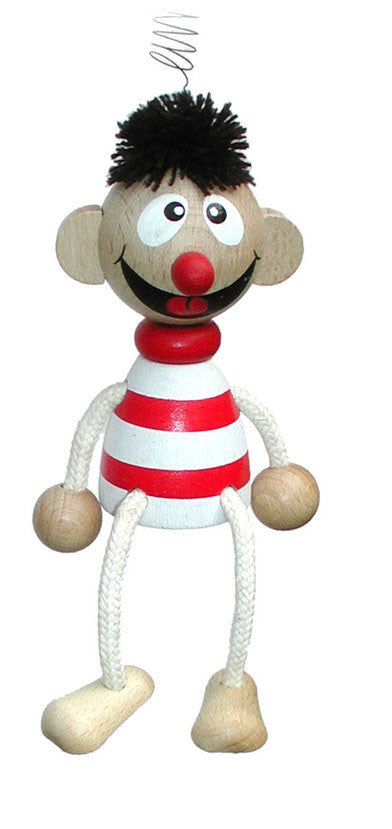 Ernie Handcrafted Wooden Jumpie