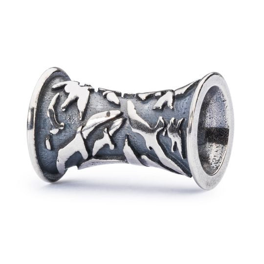 Flying Free Sterling Silver Bead by Trollbeads