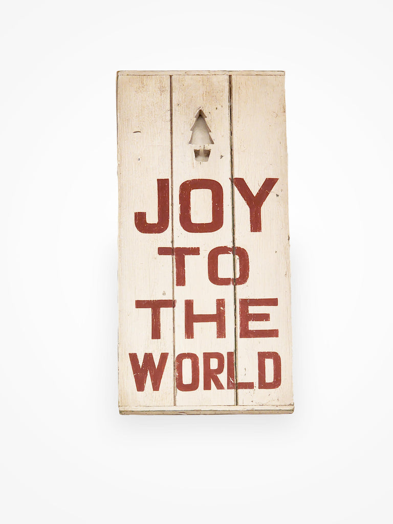 Joy to the World Americana Art