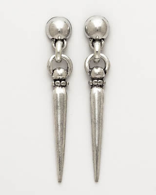 Cone Post Earrings