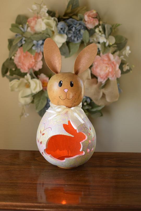 Paisley Gourd - Available in Mulitiple Sizes