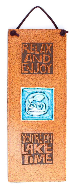 Lake Time Glass and Ceramic Tile
