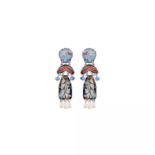 Sailing Time Radiance Collection Firtha Earrings by Ayala Bar