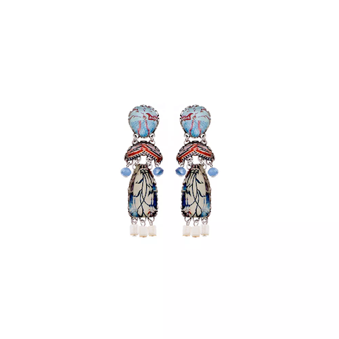 Sailing Time Radiance Collection Firtha Earrings by Ayala Bar