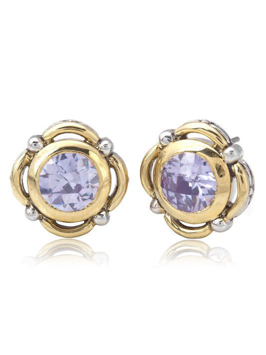 Simplicity Round Stud Earrings by John Medeiros