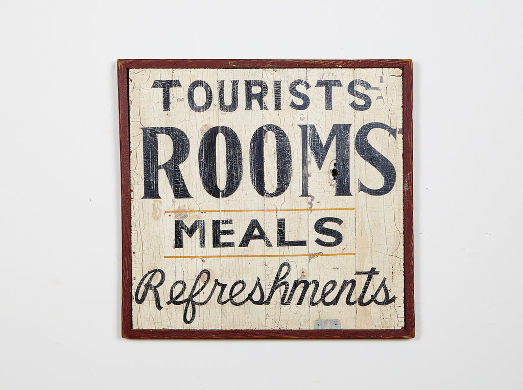 Tourists Americana Art