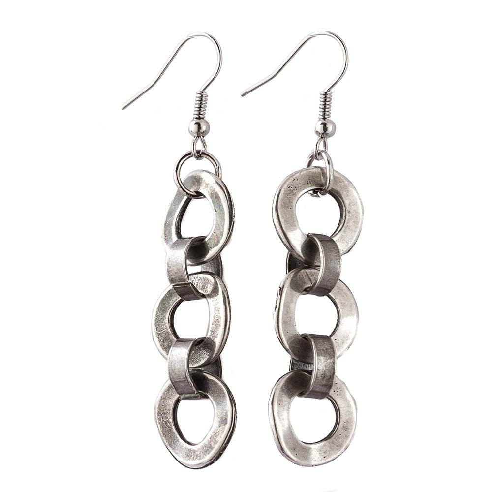 Chain Link Earrings