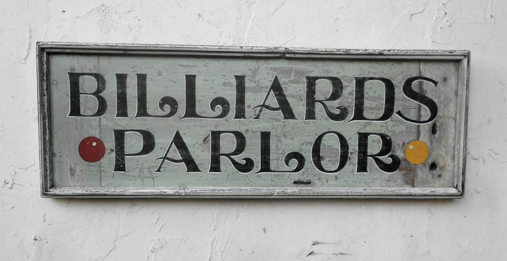 Billiards Parlor Americana Art