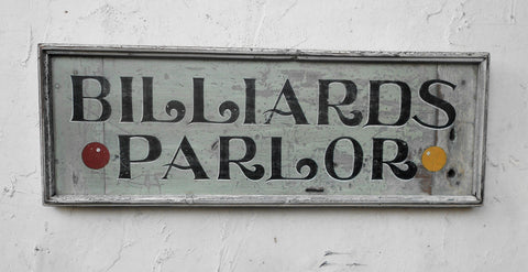 Billiards Parlor Americana Art