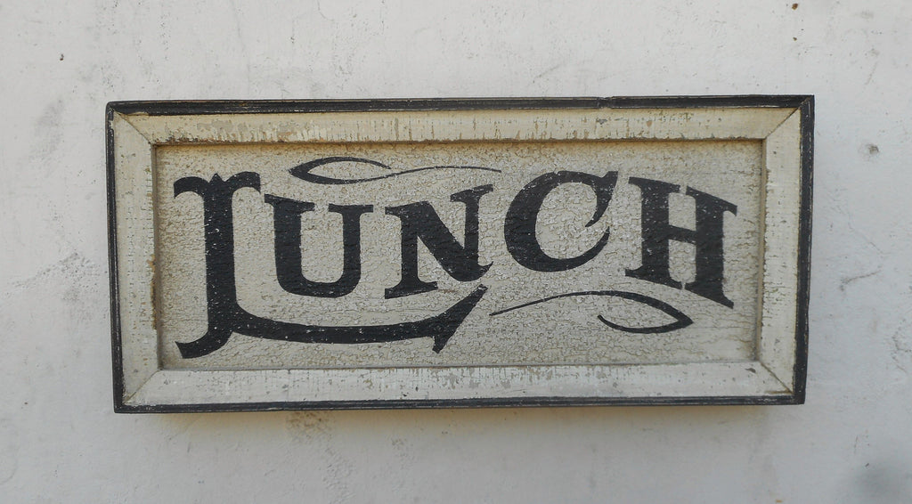 Lunch Americana Art