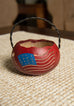 American Flag Gourds