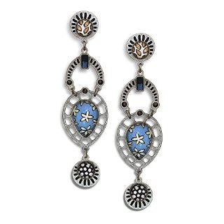Moody Blues Large Earrins