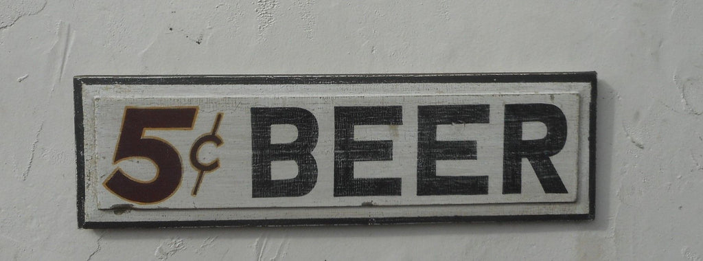 5 Cent Beer American Art