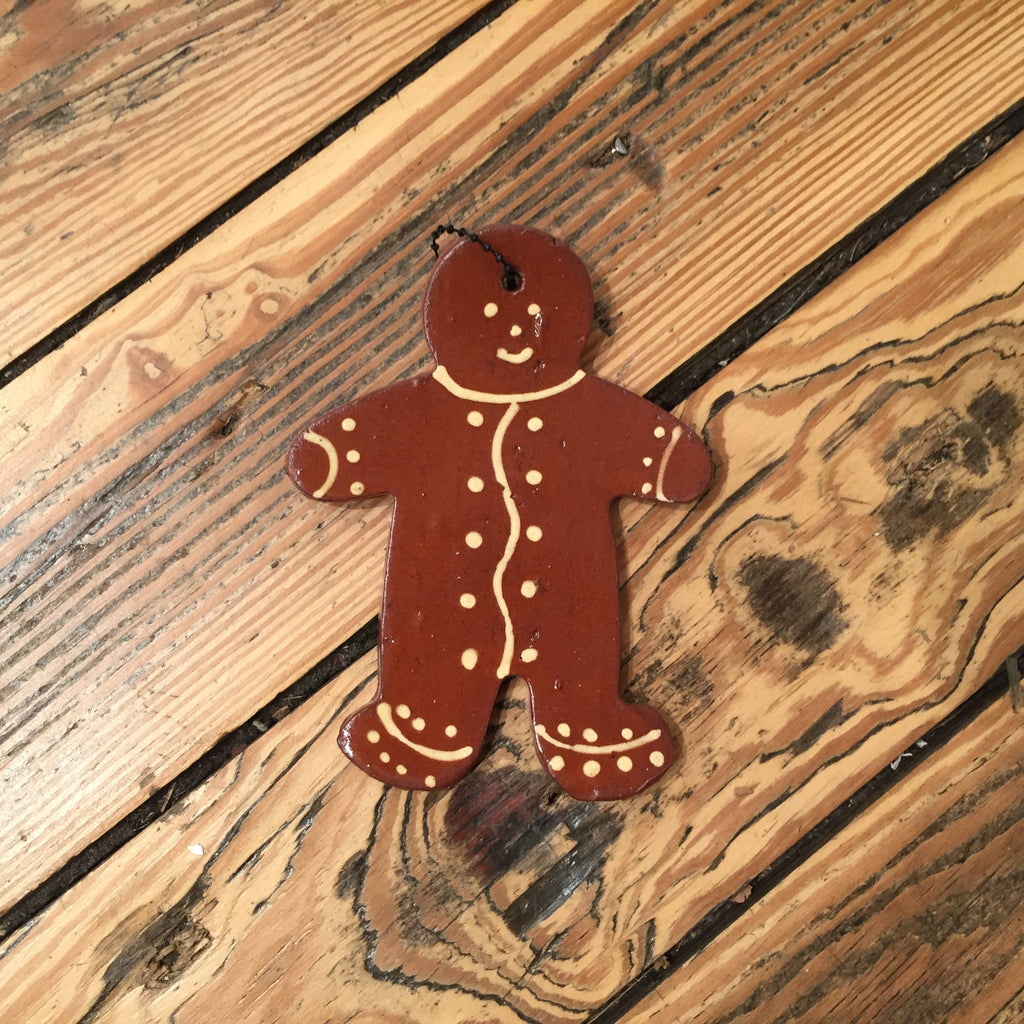 Gingerbread Man Ornament