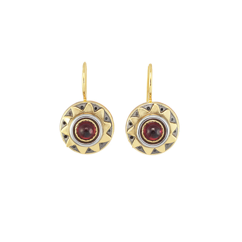 Large Sunshine Earrings in Multicolor