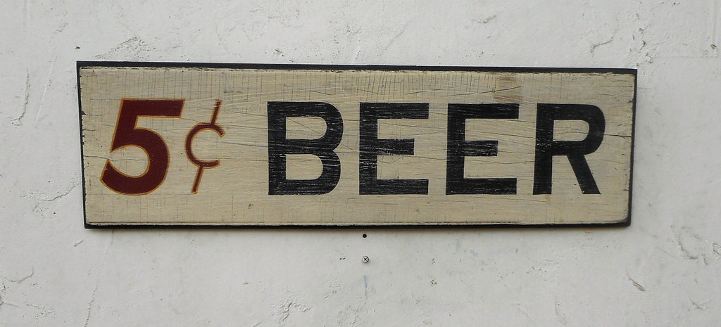 5 Cent Beer American Art