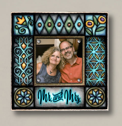 Mr & Mrs Small Frame