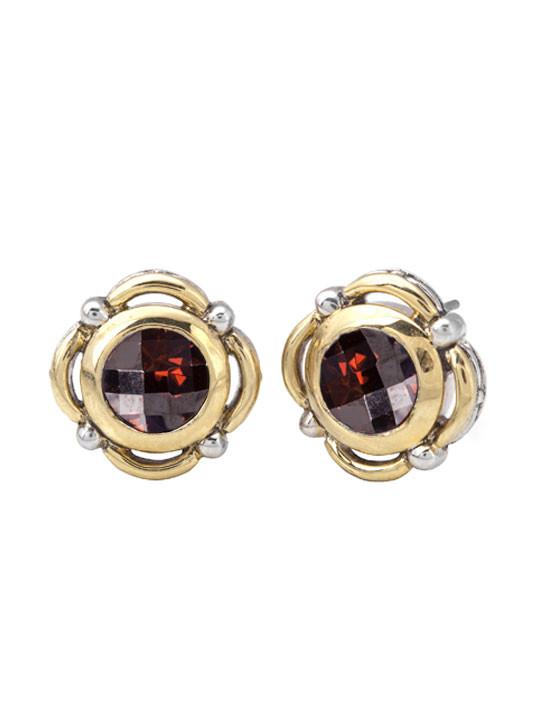 Simplicity Round Stud Earrings by John Medeiros - Available in Multople Colors