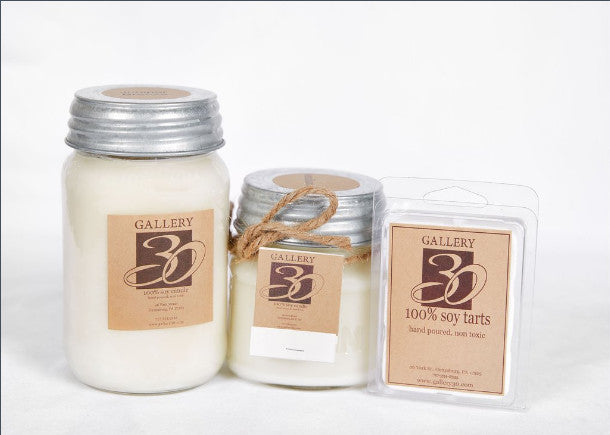 Banana Nut Bread Soy Candle