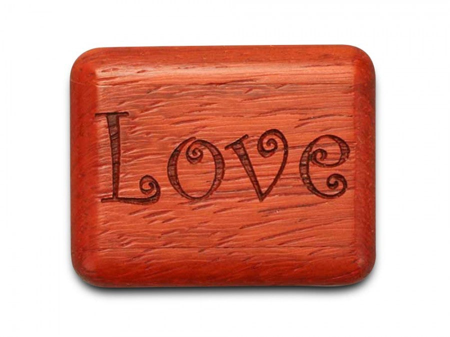 Love, Live, Laugh and Be Happy Mystery Box in Various Woods