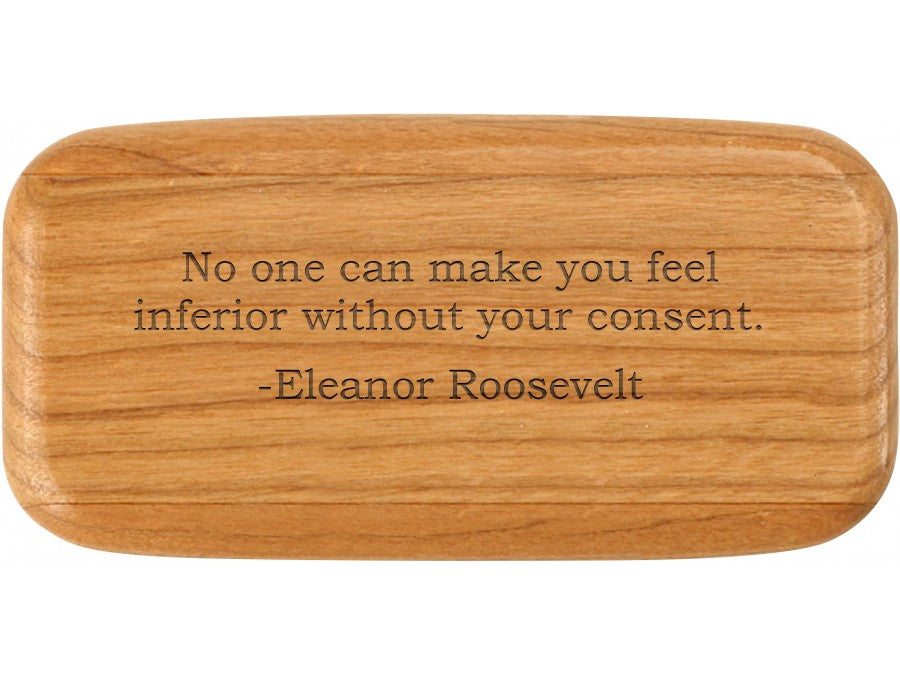 Eleanor Roosevelt Quote Mystery Box