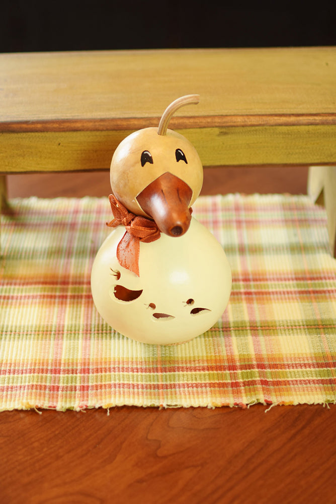 Spring Bird Gourds - Available in Multiple Sizes