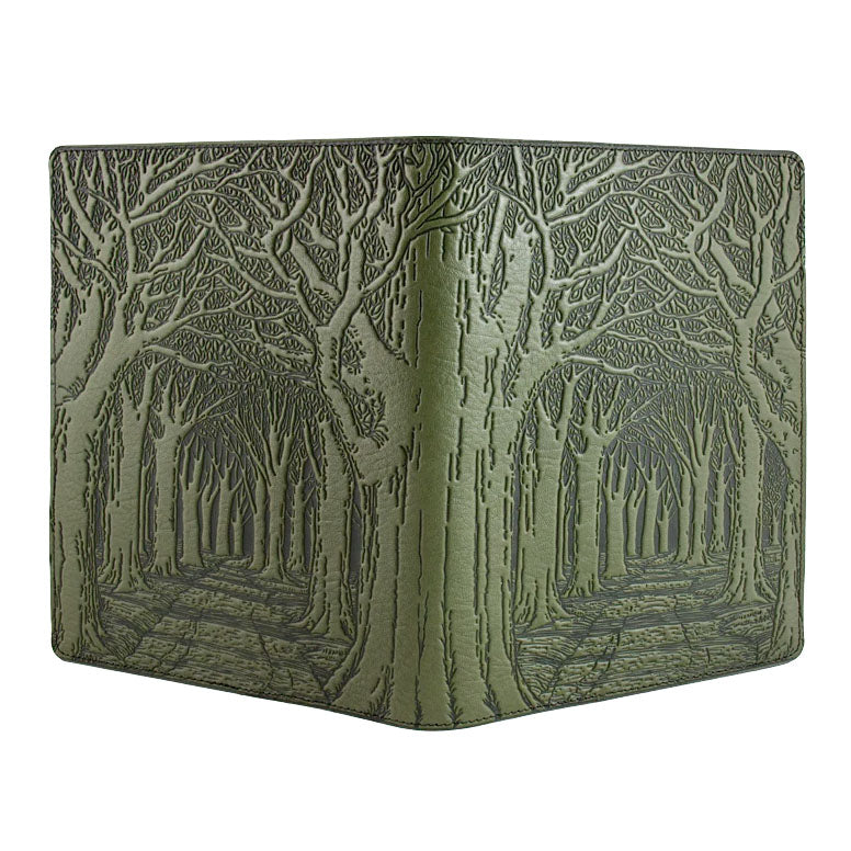 Compostion Notebook - Avenue of Trees in Fern